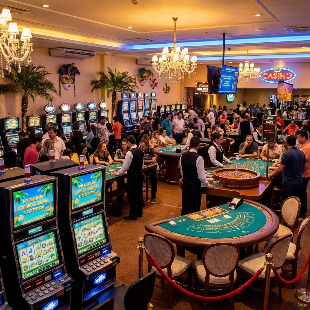 Cassino 5ee app mobile